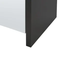 MIDFIELD - Schoenenkast 3 vakken - Zwart - MDF