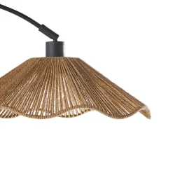 MIGORI - Staande lamp - Naturel - Papier