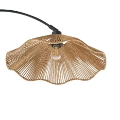 MIGORI - Staande lamp - Naturel - Papier