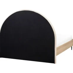 MILLAY - Bed - Beige - 140 x 200 cm - Bouclé