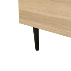 MILLAY - Bed - Beige - 140 x 200 cm - Bouclé