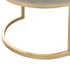 MILRY - Voetenbank - Lichtgrijs - Fluweel