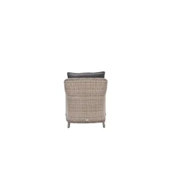 Milwaukee lounge fauteuil - vintage willow - mystic grey