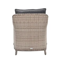 Milwaukee lounge fauteuil - vintage willow - mystic grey