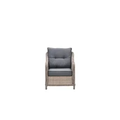Milwaukee lounge fauteuil - vintage willow - mystic grey