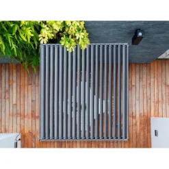 Mirador Basic terrasoverkapping 300 x 300 cmantraciet