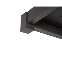 Mirador Classic overkapping muur 300 x 300 cm antraciet