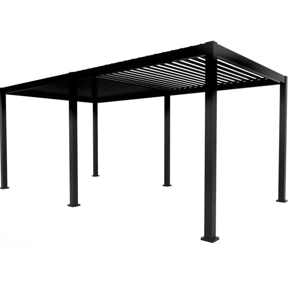 Mirador Classic terrasoverkapping 300 x 600 cmantraciet