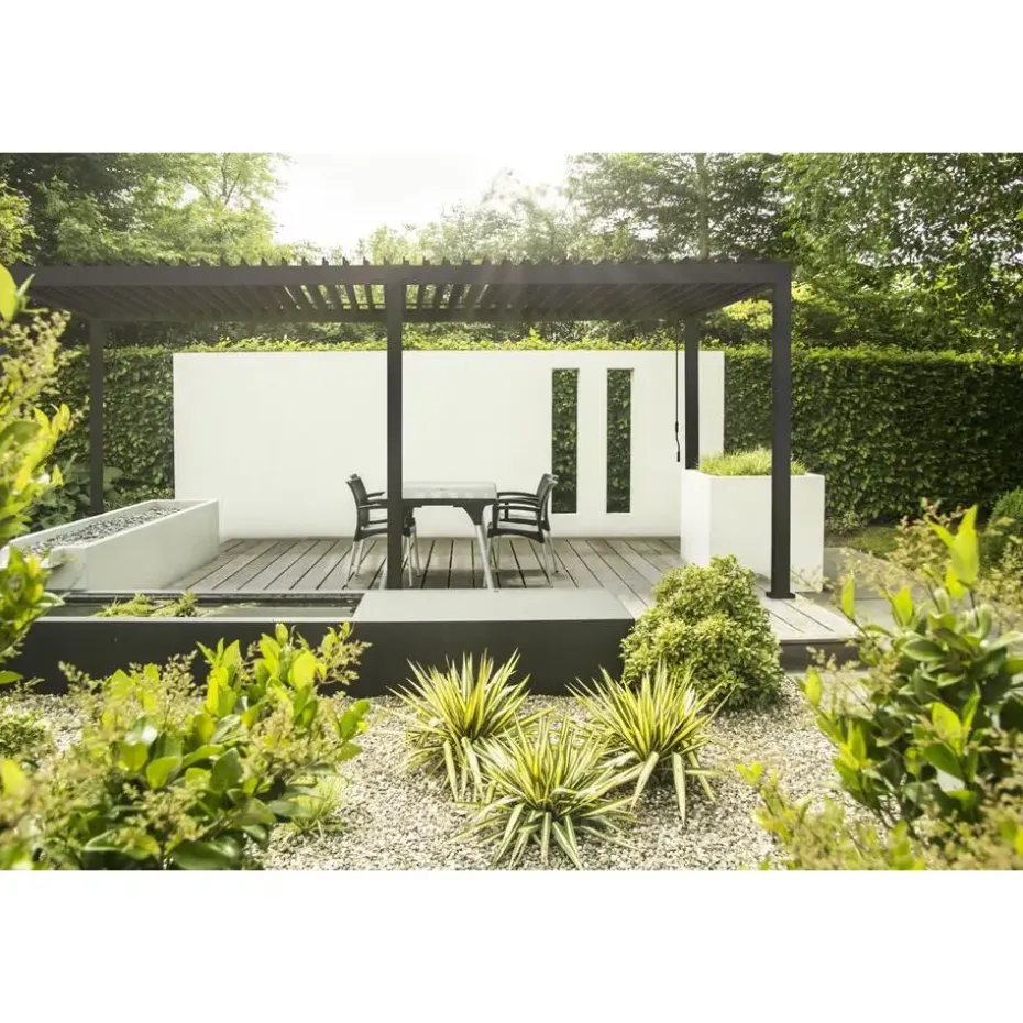 Mirador Classic terrasoverkapping 300 x 600 cmantraciet