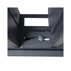 Mirador Deluxe overkapping elektrisch met LED 300 x 600 antraciet