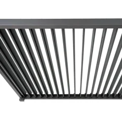 Mirador Deluxe overkapping muur 300 x 530 cm antraciet