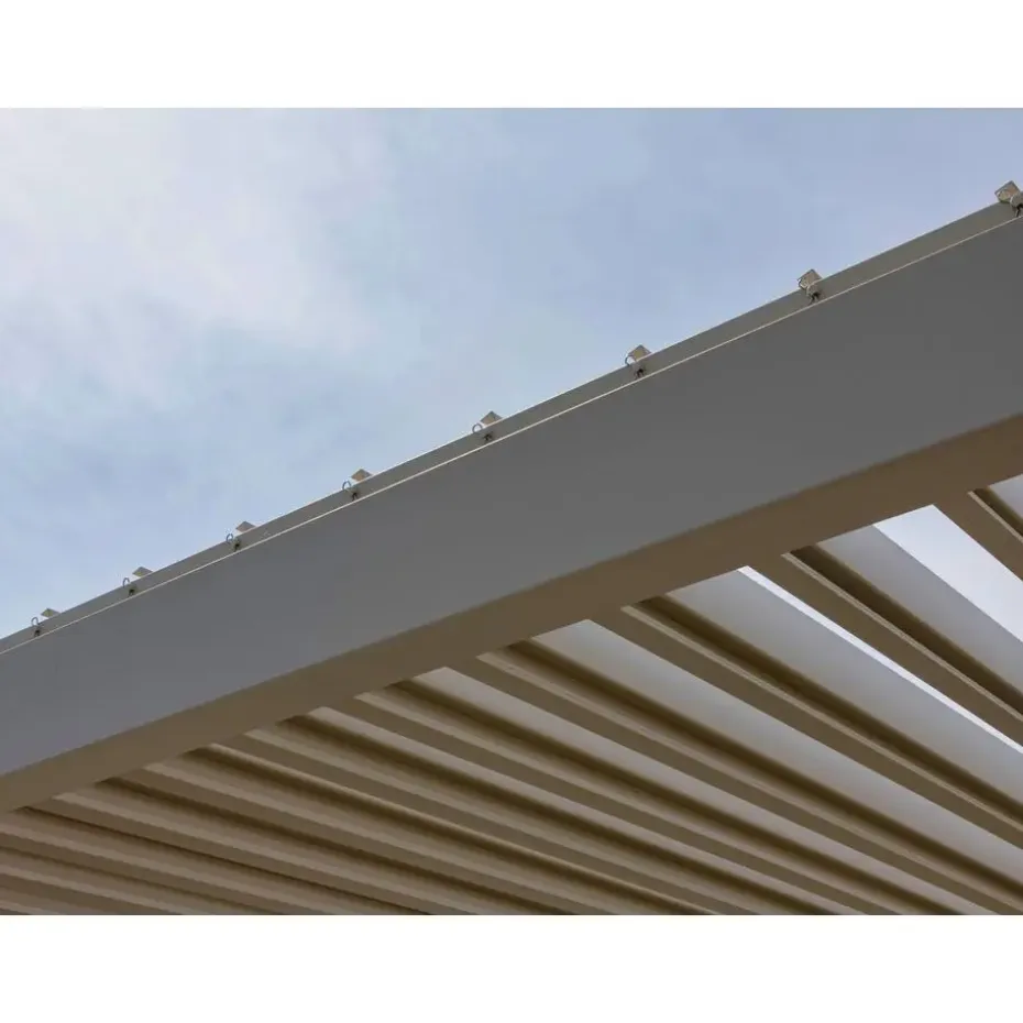 Mirador Deluxe terrasoverkapping 300 x 400 cm grijs