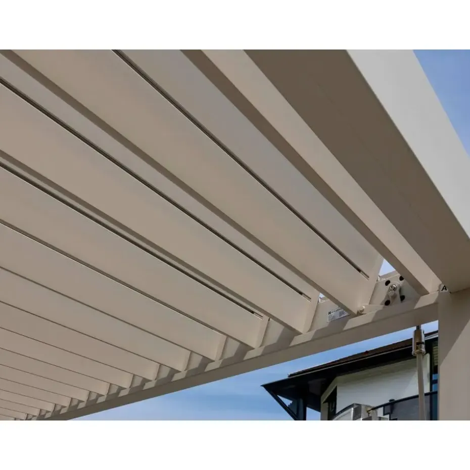 Mirador Deluxe terrasoverkapping 300 x 400 cm grijs