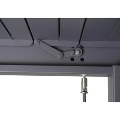 Mirador Deluxe terrasoverkapping 300 x 400 cm antraciet