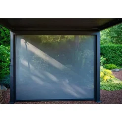 Mirador pull down zijscherm 3M windscherm antraciet