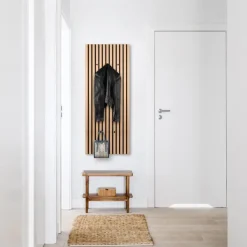 MISOU Kapstok 5 haken Grace - Bruin