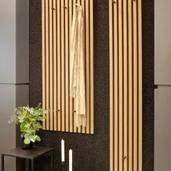 MISOU Kapstok 5 haken Grace - Bruin