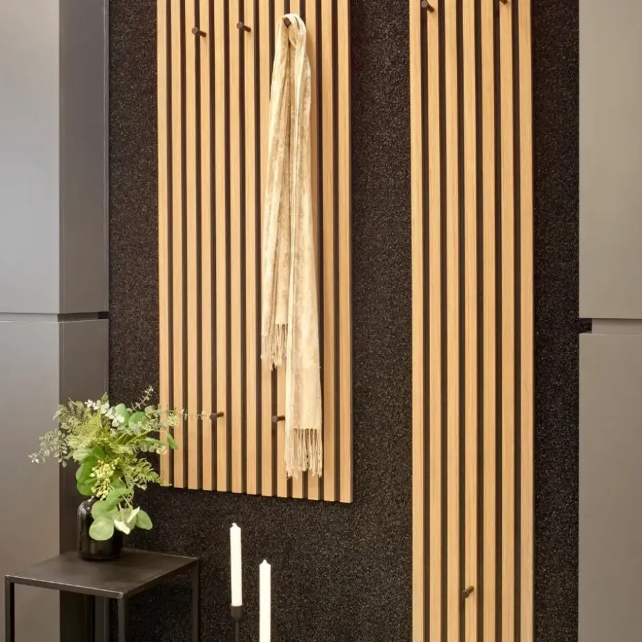 MISOU Kapstok 5 haken Grace - Bruin