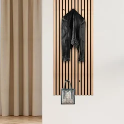 MISOU Kapstok 5 haken Grace - Bruin