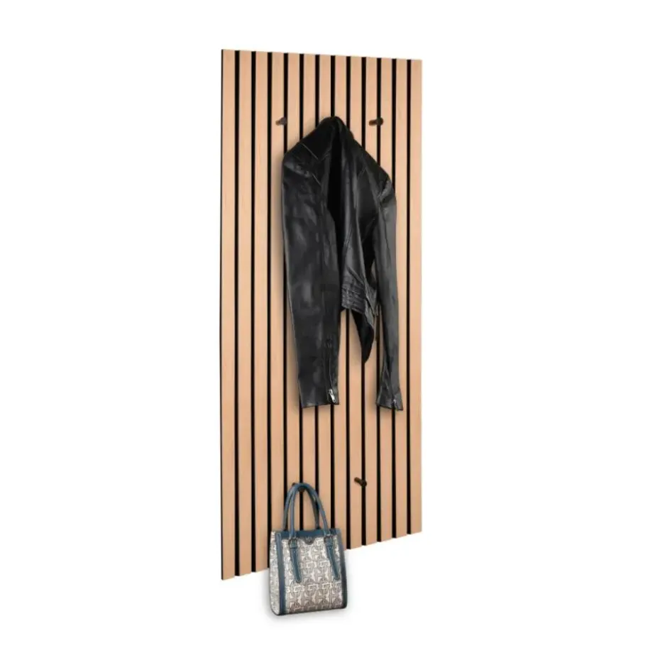 MISOU Kapstok 5 haken Grace - Bruin