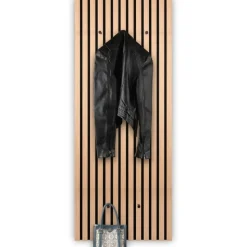 MISOU Kapstok 5 haken Grace - Bruin