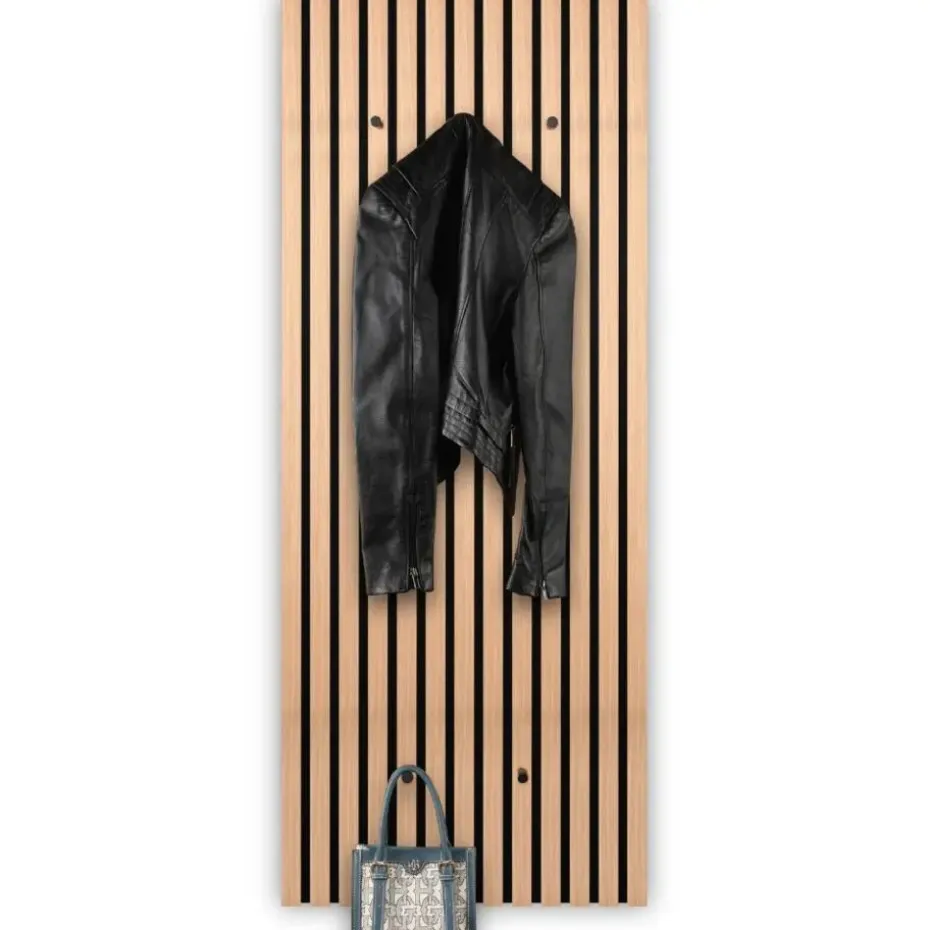 MISOU Kapstok 5 haken Grace - Bruin