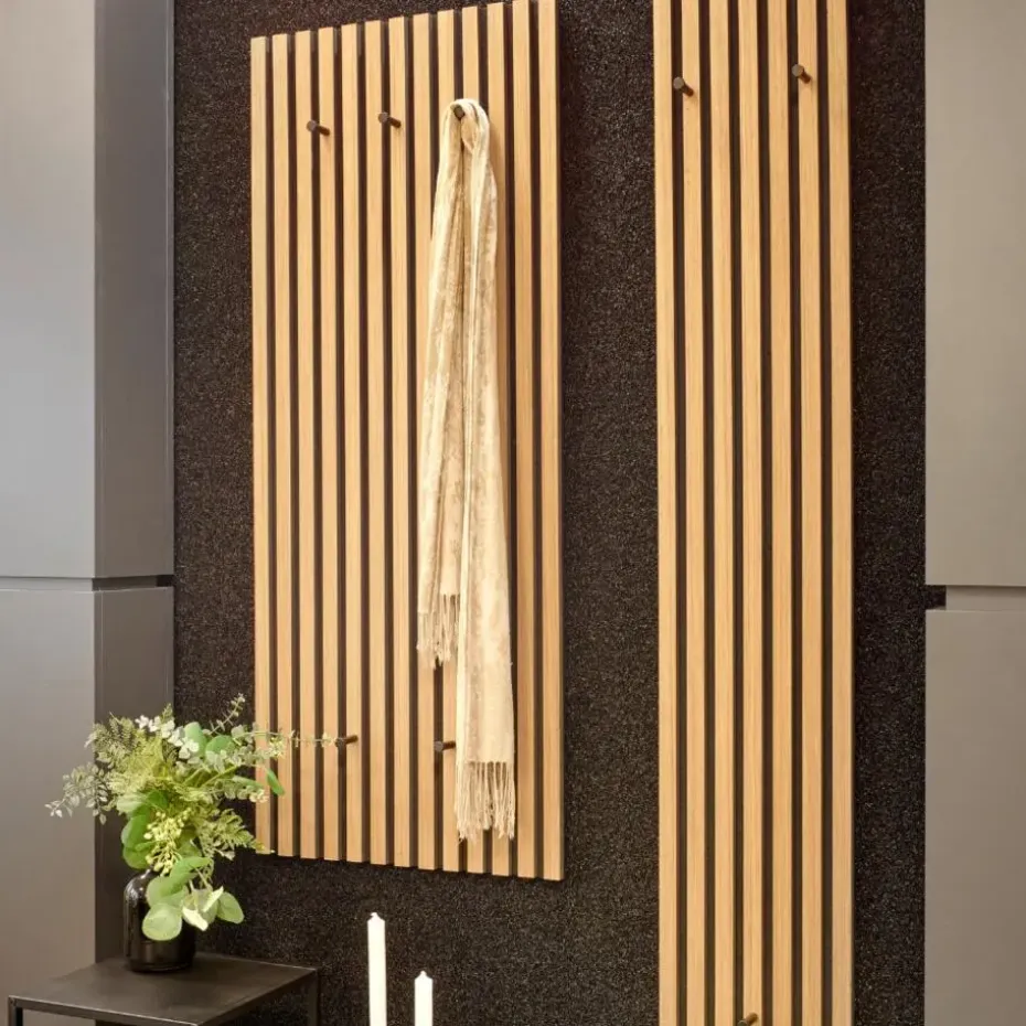 MISOU Kapstok 3 haken Grace - Bruin