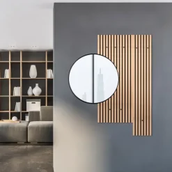 MISOU Kapstok 3 haken Grace - Bruin