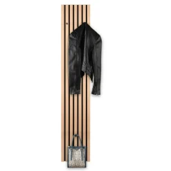 MISOU Kapstok 3 haken Grace - Bruin