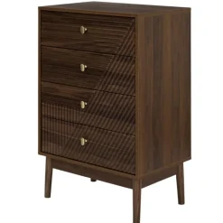 MISOU Ladekast 4 lades Tiffany - Bruin