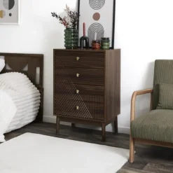 MISOU Ladekast 4 lades Tiffany - Bruin