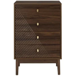 MISOU Ladekast 4 lades Tiffany - Bruin