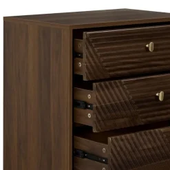 MISOU Ladekast 4 lades Tiffany - Bruin