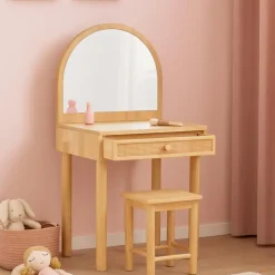 MISOU Make up tafel - Bruin