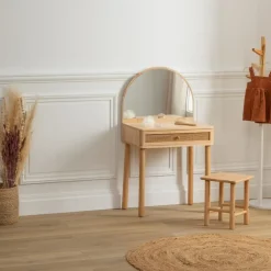 MISOU Make up tafel - Bruin