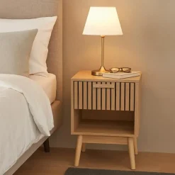 MISOU Nachtkastje Klaus - Bruin