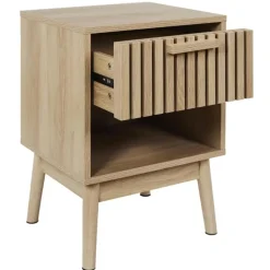 MISOU Nachtkastje Klaus - Bruin