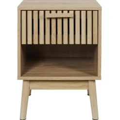 MISOU Nachtkastje Klaus - Bruin