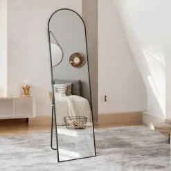 MISOU Passpiegel 150cm - Zwart