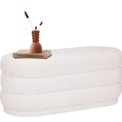 MISOU Poef Teddy - Wit