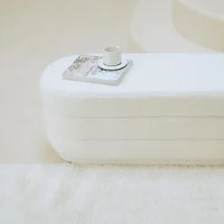 MISOU Poef Teddy - Wit