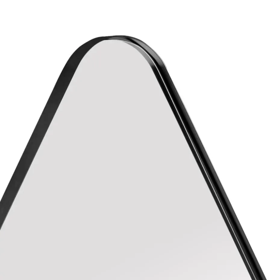 MISOU Spiegel Druppel Design Britta - Zwart