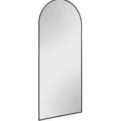 MISOU Spiegel Halfrond Julia - Zwart