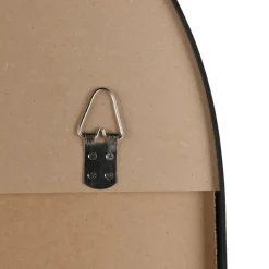 MISOU Spiegel Halfrond Julia - Zwart