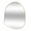 MISOU Spiegel Organische Vorm Goud 30x39cm