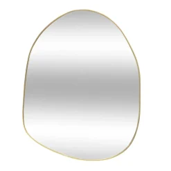 MISOU Spiegel Organische Vorm Goud 30x39cm