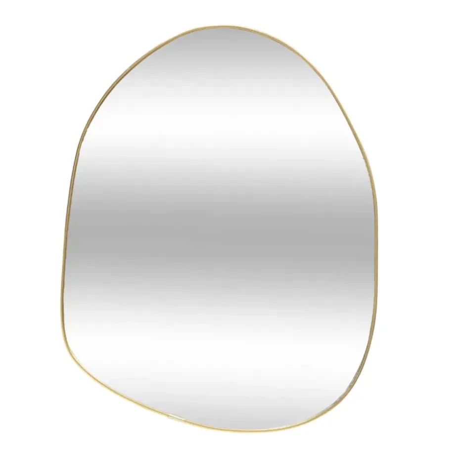 MISOU Spiegel Organische Vorm Goud 30x39cm