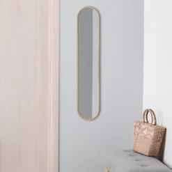 MISOU Spiegel Ovaal Moni - Goud