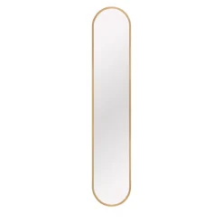 MISOU Spiegel Ovaal Moni - Goud