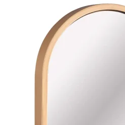 MISOU Spiegel Ovaal Moni - Goud